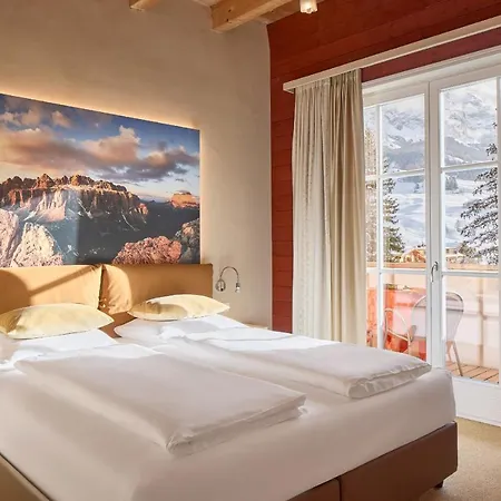 Dolomit Boutique Hotel Stern Exterior foto